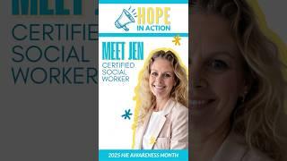Meet Hope for HIE's Staff: Jen Schaefer, CAPSW, Social Worker #hopeforhie