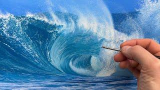 Secrets to Painting Stunning Ocean Waves Revealed!
