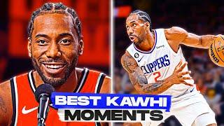 The World's GREATEST Kawhi Leonard Highlight Reel 