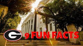 9 Facts You Didn't Know About The University of Georgia