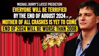 Michael Burry: 2008 Crash Made Me Billionaire And This Is How I Will Millions In 2024 Crash