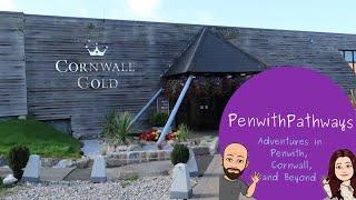 We go to Cornwall Gold and have our very own Gold Rush!