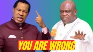 PASTOR CHRIS FINALLY CORRECT PASTOR CHIBUZOR CHINYERE OF OPM MINISTRY OVER HIS CURSE ON HAPPIE BOYS