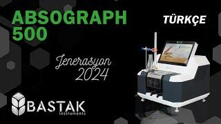 Bastak Instruments Absograph 500 Yöntem Talimatı