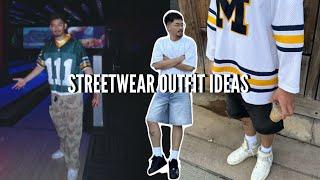 OUTFITS I WORE RECENTLY || PT.3 STREETWEAR