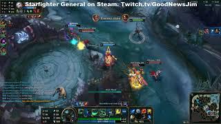 GoodNewsJim Fiddlesticks highlights January 2019 League of Legends LOL