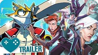 PS PLUS Dezember 2016: Gratis PS4 Spiele Trailer INVISIBLE, INC. & STORIES: THE PATH OF DESTINIES