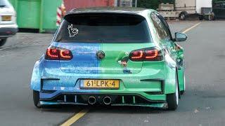 BEST OF VAG Sounds 2024 ! AntiLag Golf 6 GTI, 650HP Golf 3 VR6, 1200HP R8, Widebody Golf, TTE700 RS3