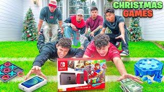 LOS BOYZ PLAY TIKTOKS MOST VIRAL CHRISTMAS GAMES!!