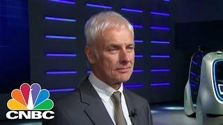 Volkswagen CEO: We Stand For Global Free Trade | CNBC