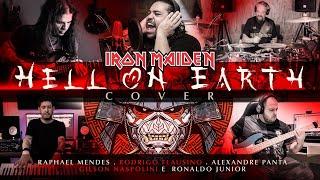 Iron Maiden - HELL ON EARTH By Mendes, Flausino, Panta, Naspolini and Ronaldo Jr