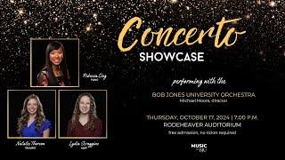 Concerto Showcase