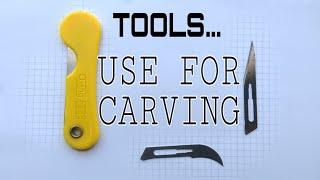 Carving Tools || Micro Art