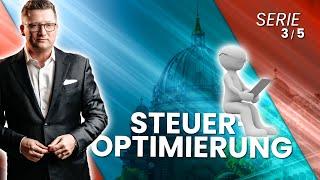 STEUEROPTIMIERUNG – 5 Gründe, warum Du kein Geld hast TEIL 3