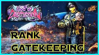 GOD OF DESTRUCTION HIGHLIGHTS! Raven GateKeeper! | Tekken 8