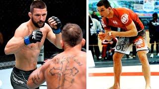 Mateusz Gamrot Talks His Transition From Wrestling to MMA | UFC Vegas 57