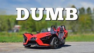 2017 Polaris Slingshot: Regular Car Reviews