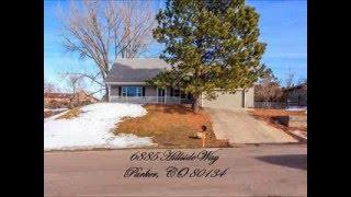 Home for Sale in The Pinery 6885 Hillside Way Parker, CO 80134