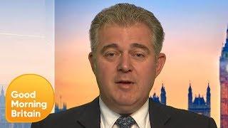 Tory Party Chairman Brandon Lewis Reacts to Mark Field Removing Protester | Good Morning Britain