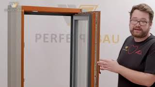 Fenster aus Holz von Perfekt-Bau