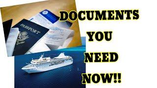 DOCUMENTS FOR CRUISE SHIP JOBS FOR KENYANS  IN AFRICA |FULLY EXPLAINED(subscribe)