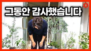 2년동안 정말 감사했습니다. 여러분들께 드릴 말씀이 있습니다ㅣ[hidden plant service]