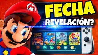 NINTEDO ACABA DE TESEAR LA FECHA DE SWITCH 2?????