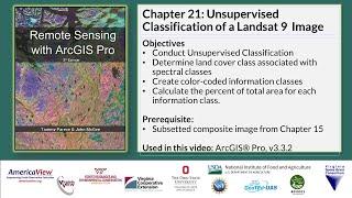 Chapter 21 Unsupervised Classification of a Landsat 9 Image