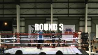 GIBC Boxing Adam James Palomo vs Vince Lujan Fight 3