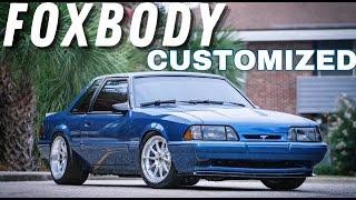 Foxbody Mustang Build GT350 Hood