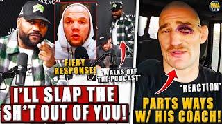 FURIOUS Rampage Jackson THREATENS to SLAP Anthony Smith *RESPONSE*;Strickland PARTS WAYS w/his coach