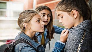 The School Bully Tries To Spank Her Cheeks, Unaware That She's An Undercover Secret Agent