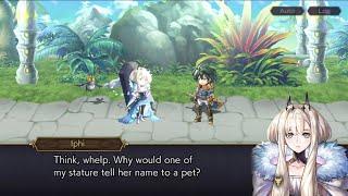 Iphi quest 1 - How to reject a guy - Another Eden