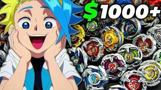 The Most INSANE Beyblade Collections…