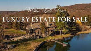 Willow Lake Farm - Hudson Valley Historic Estate for Sale Fishkill NY