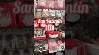 San Valentín en Tedi  #valentinesday #tedihaul #shorts