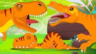 Are You Sleeping, Baby T-rex - Preschool Songs & Nursery Rhymes