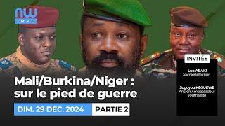 Mali/Burkina/Niger : sur le pied de guerre  P2