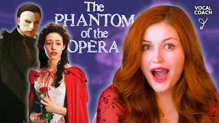 Vocal Coach Reacts | PHANTOM OF THE OPERA
