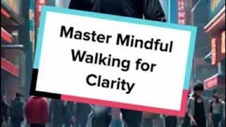 Master Mindful Walking for Clarity