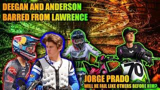 Why Did Brothers Lawrence Ban Deegan and Anderson Joining Aus-X Open Supercross? | Will Prodo fail?