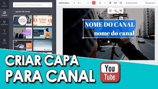 CRIAR CAPA PARA YOUTUBE SEM INSTALAR PROGRAMAS - TutorialTec