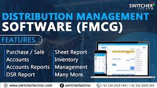 Distribution Management Software (FMCG) (Sales, Purchase, Accounts Management)