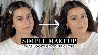 Simple Makeup That Looks Good UP CLOSE In Person | Gemary