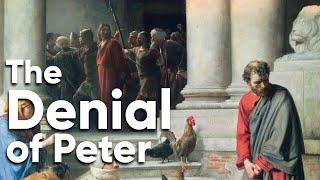 The Fourth Station: The Denial of Peter (New Scriptural Stations of the Cross)