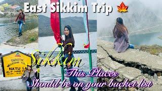 Sikkim Tourists Places | East Sikkim Tour Best Place To Visit East Sikkim | Nathula Pass #sikkim