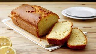 YOGURT POUND CAKE: SOFT and FRAGRANT! 