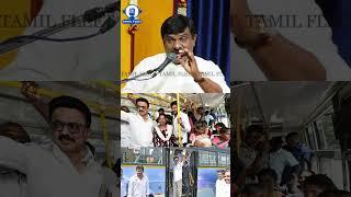 சூத்திரனை பேருந்தில் ஏற்ற மறுத்த தனியார் நிறுவனம்.! Journalist Senthilvel Speech | Kalaignar