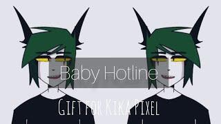 Baby Hotline // meme // Gift for Kika Pixel