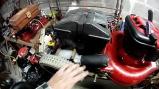 Mocking up a new RC Mower